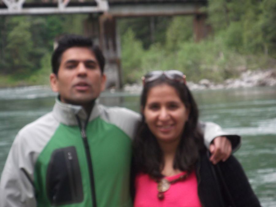 Tumwater Canyon gorge and river