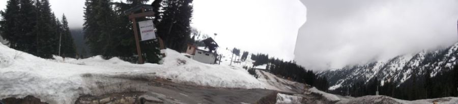 Summit ridgeline