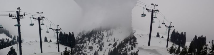 Alpine scenery