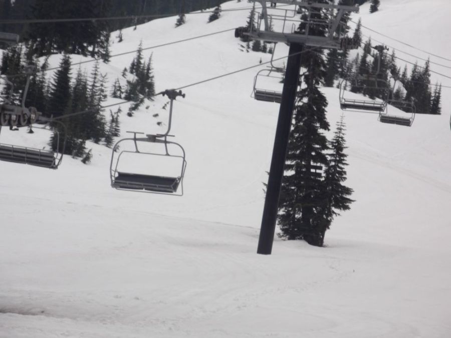 Stevens Pass landscape