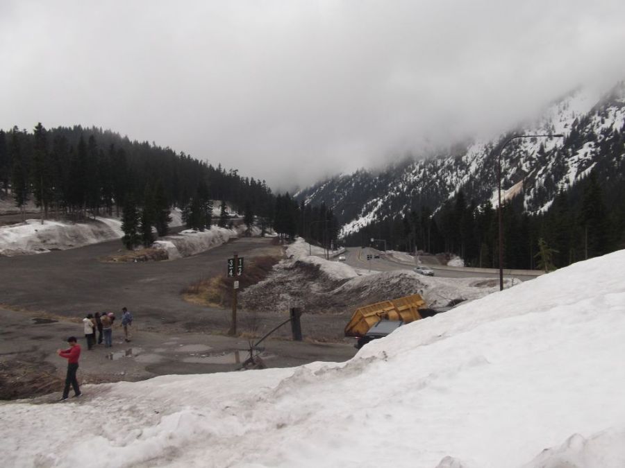 Alpine terrain