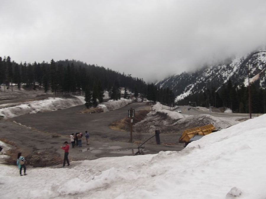Mountain panorama