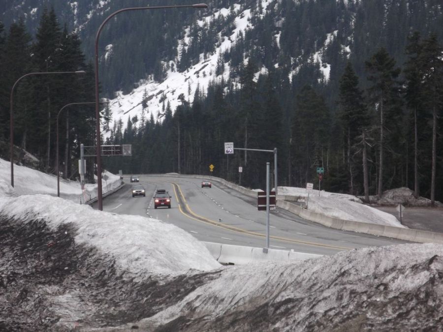 Stevens Pass east side
