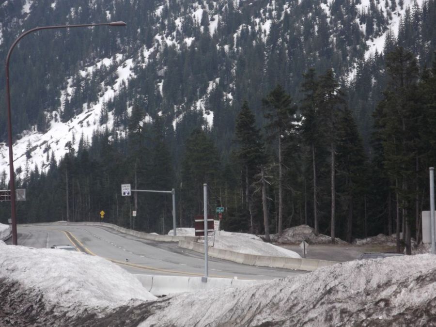 Stevens Pass terrain