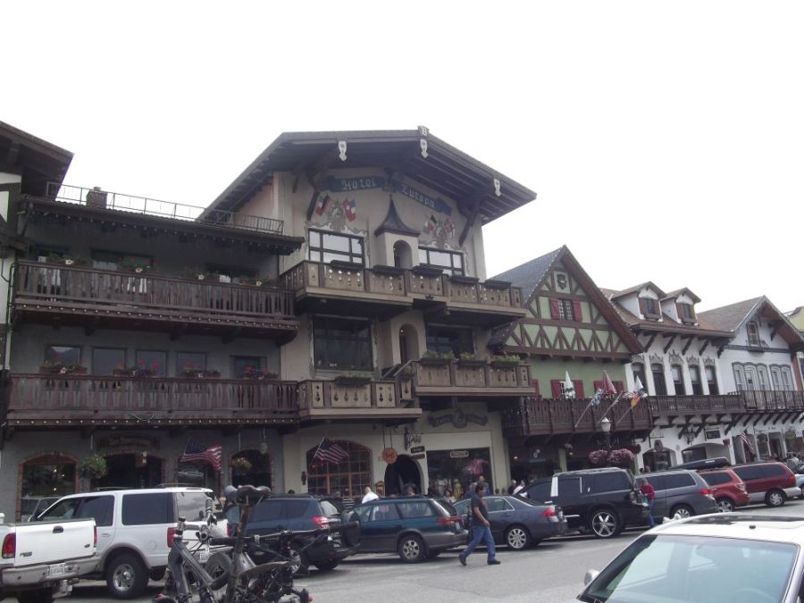 Bavarian streetscape