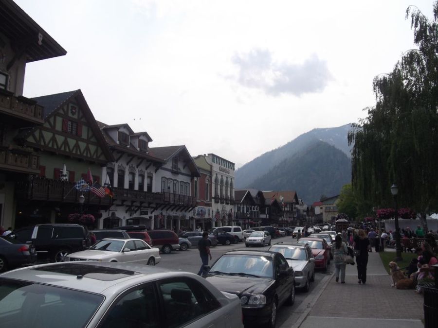 Leavenworth panorama