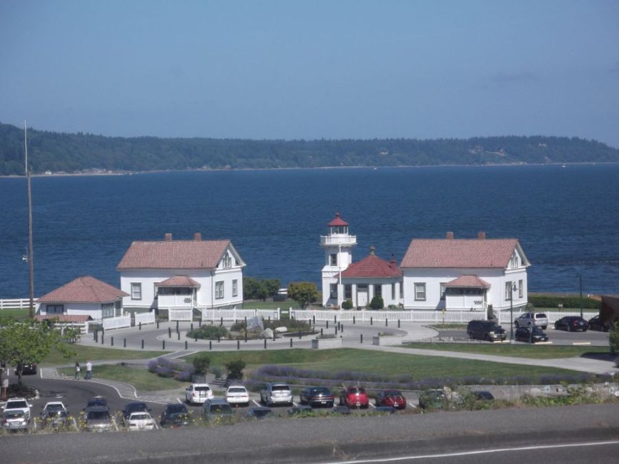 Coastal prairie and water views on Whidbey