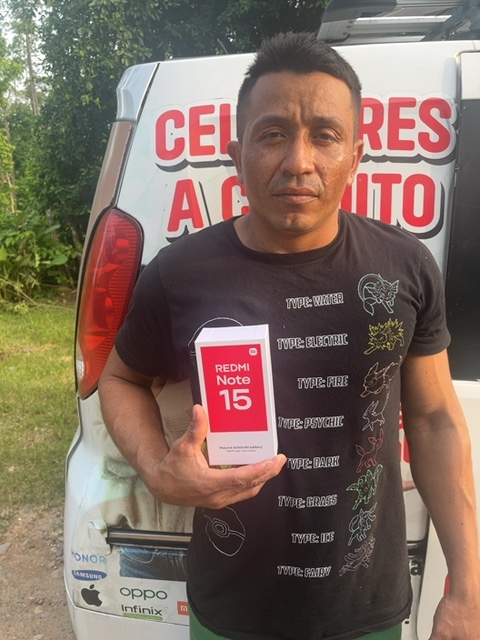 Foto de entrega del producto