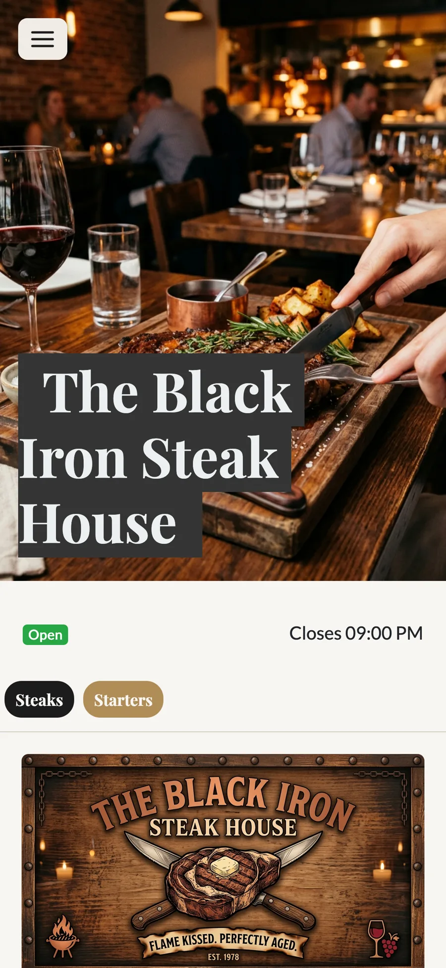 Demo Steakhouse