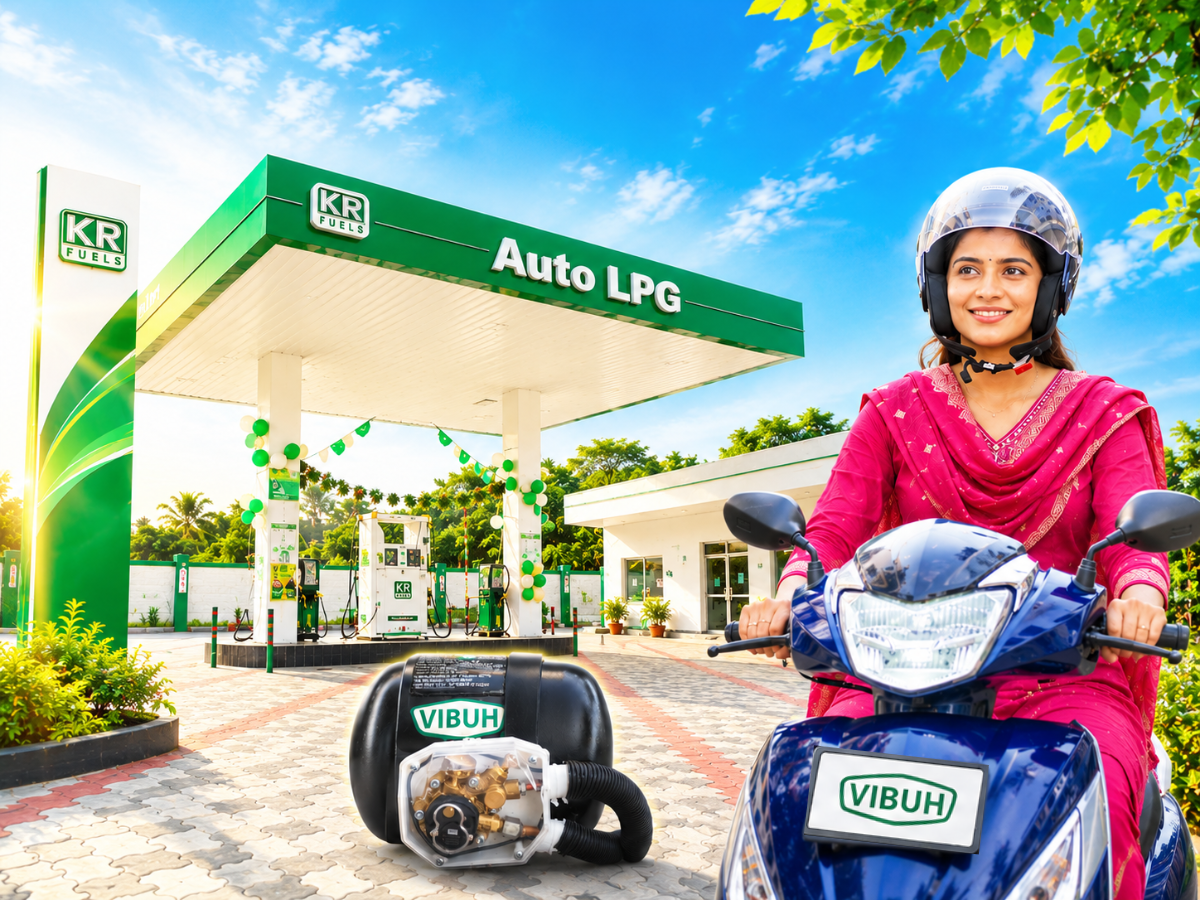 KR Trans Fuels Auto LPG station