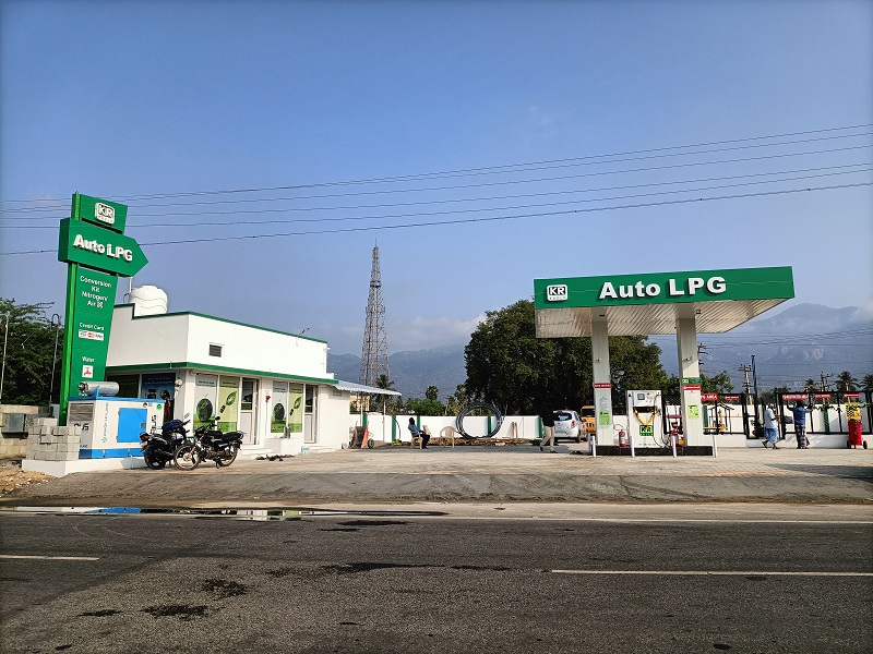 Vinayagar auto gas image 3