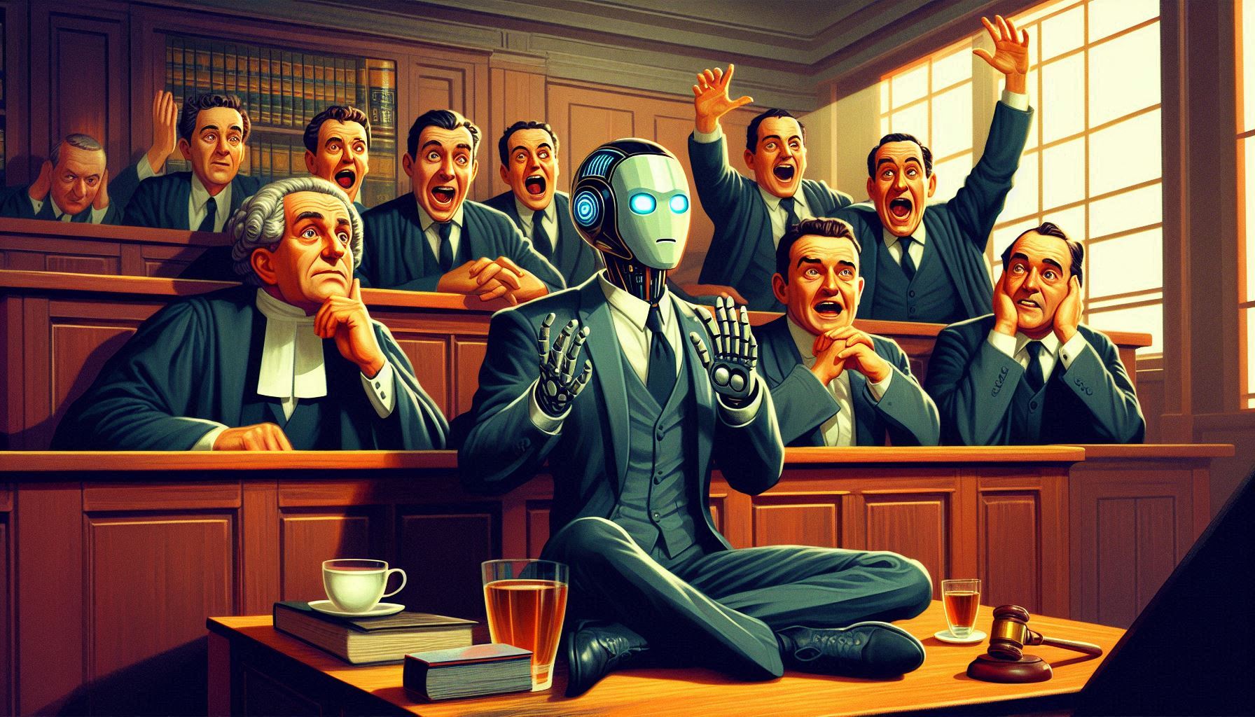 Turing Test Court drama