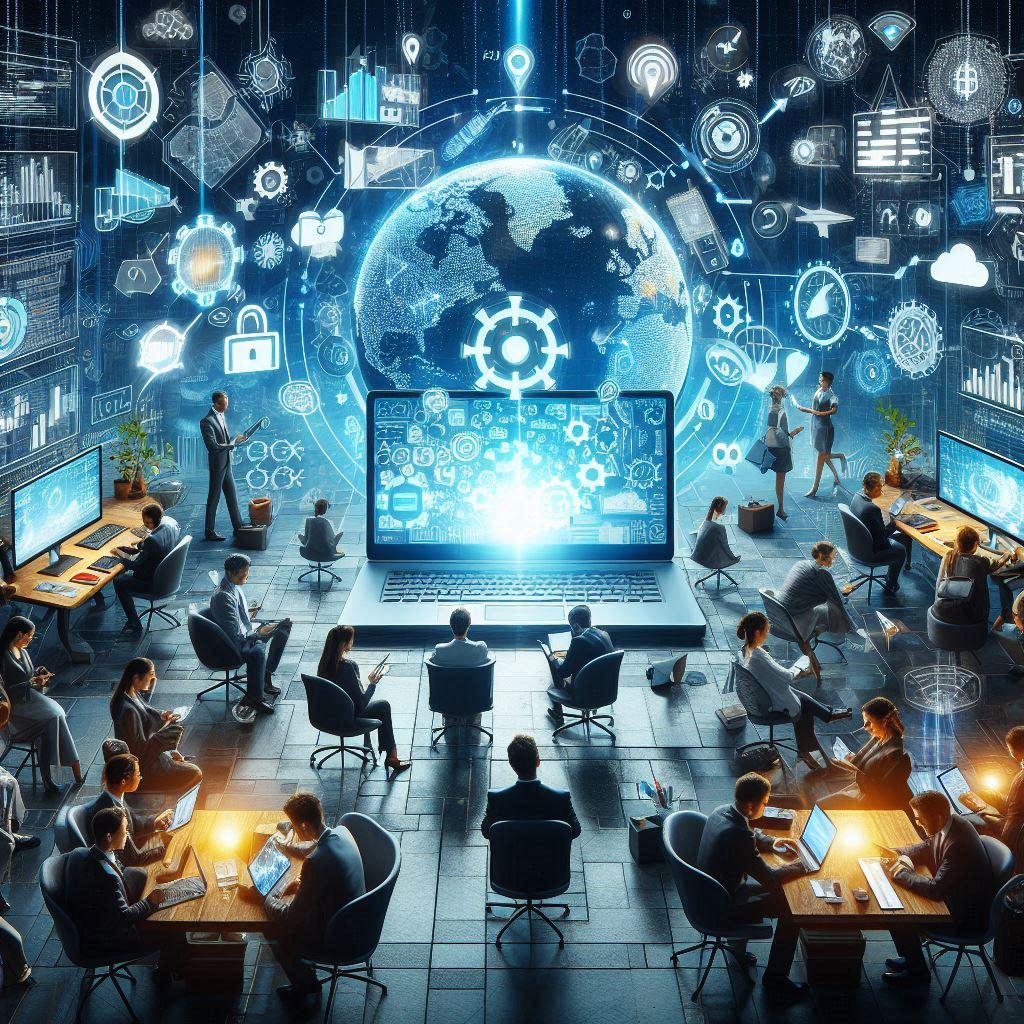 The Digital Revolution: How Technology Is Transforming Communication, Economy, and Society