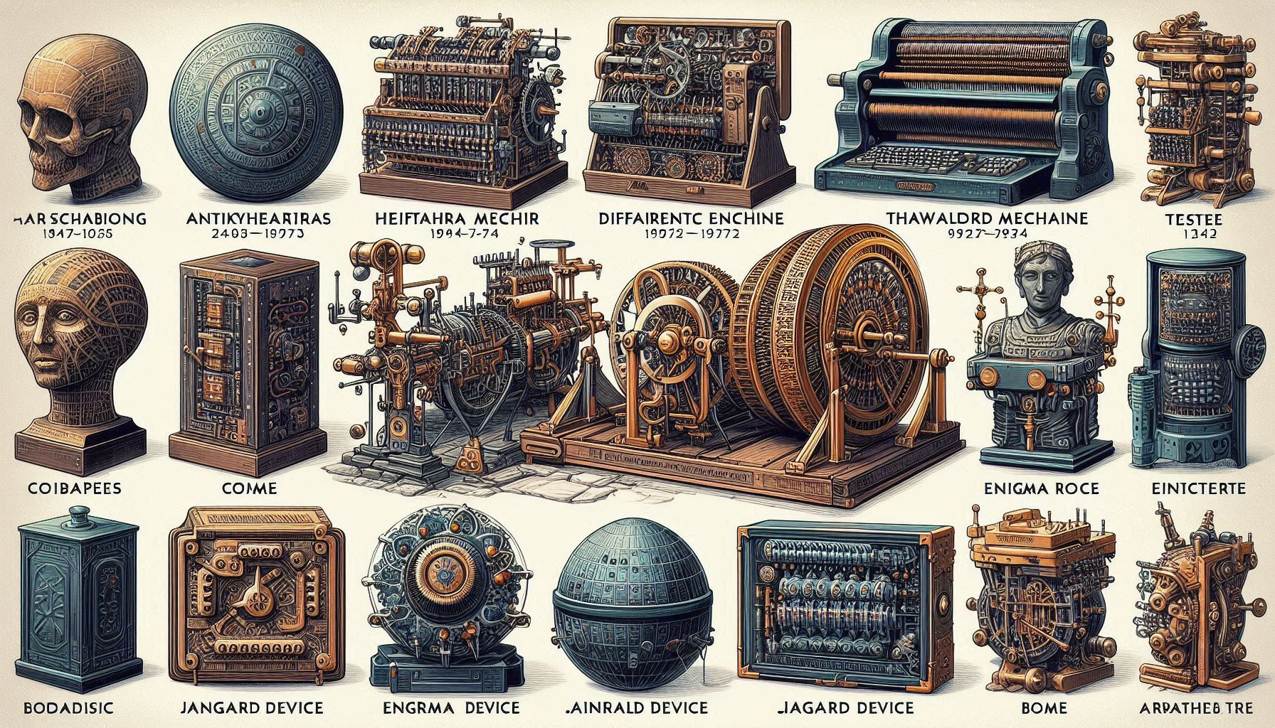 Exploring the Roots of Computing: From Ancient Machines to Modern Innovation