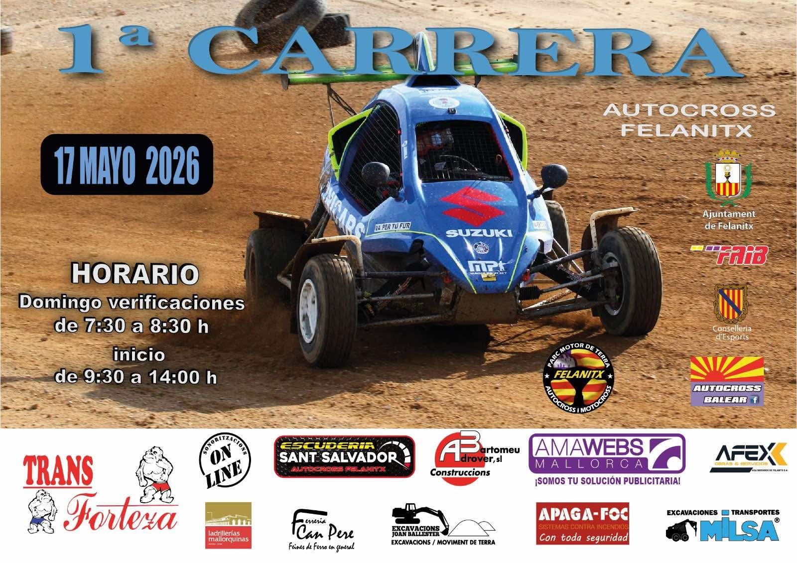 1ª Meeting Autocross Felanitx