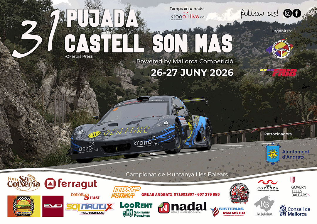 Pujada Castell de Son Mas