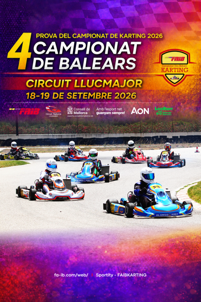 4º Meeting Karting Llucmajor
