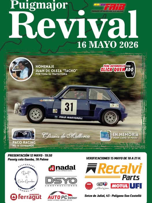 Pujada PuigMajor Revival