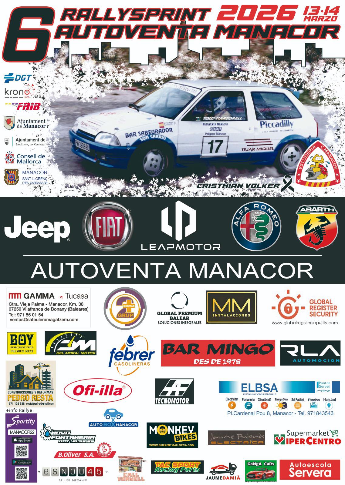Rallysprint Autoventa Manacor