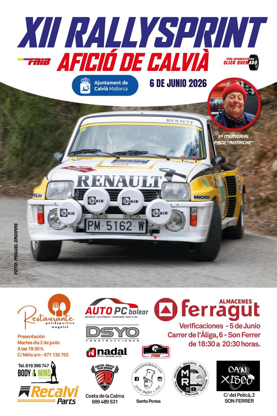 Rallysprint Afició de Calvià