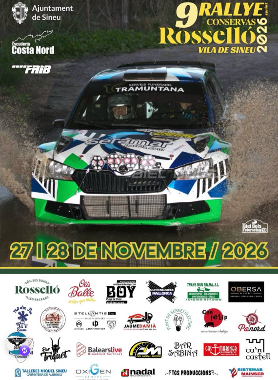 Rallysprint Conservas Rosselló Vila de Sineu