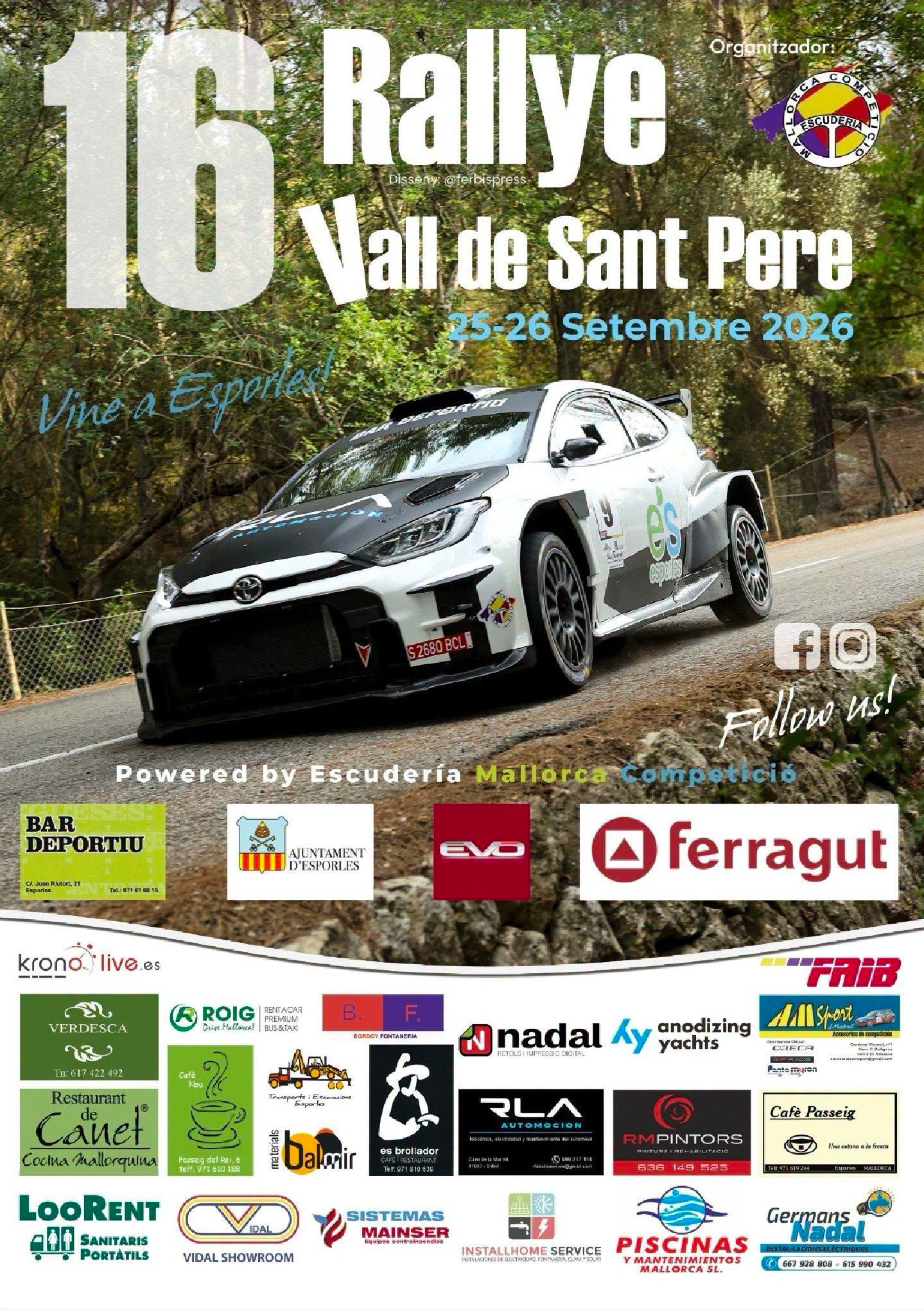 Rallye Vall de Sant Pere