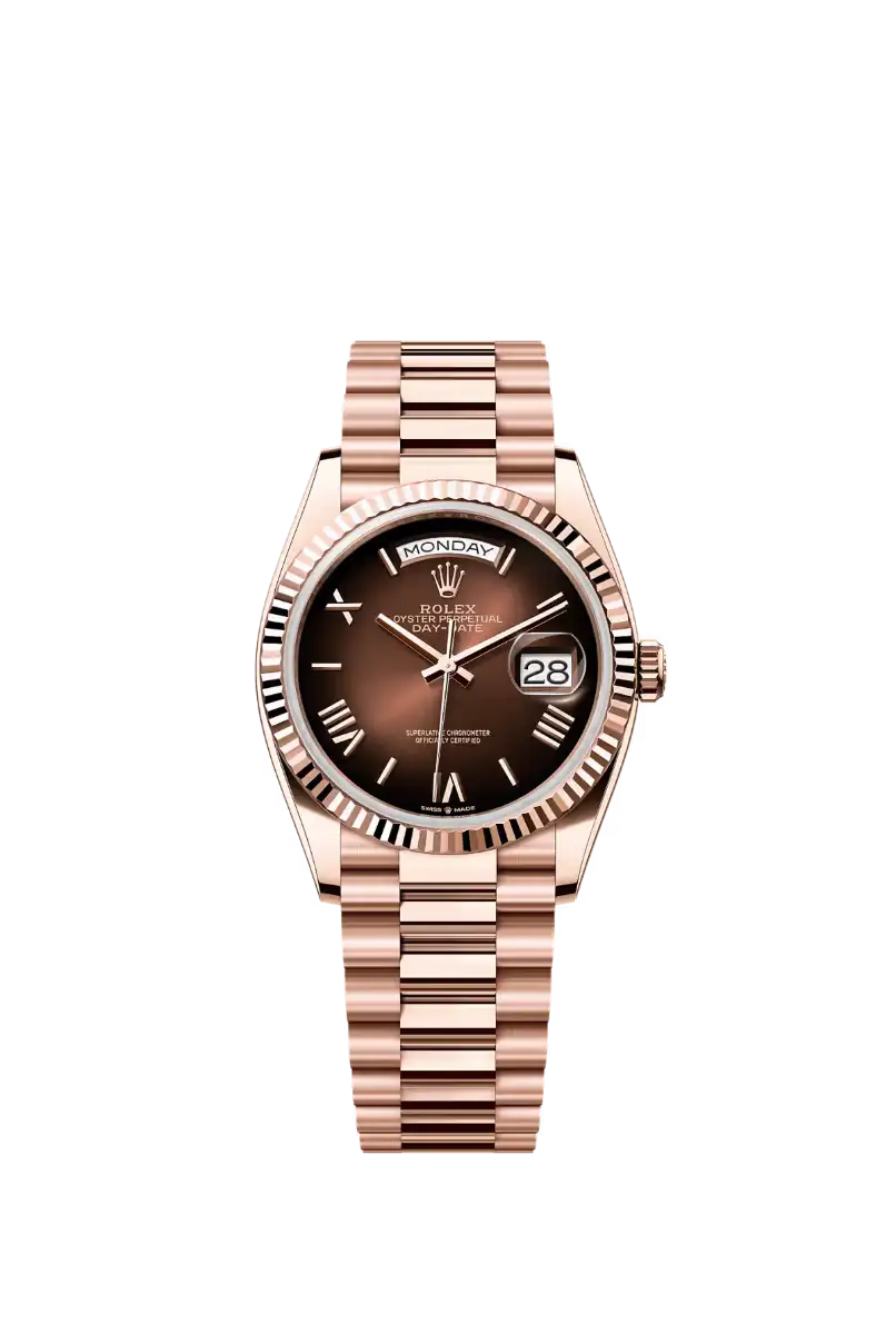 BROWN OMBRÉ ROMAN 36MM
