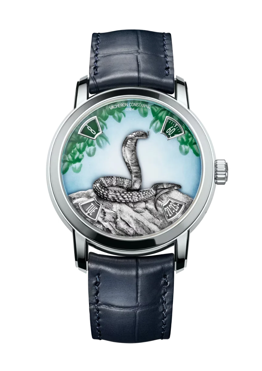 THE LEGEND OF THE CHINESE ZODIAC - YEAR OF THE SNAKE PLATINUM