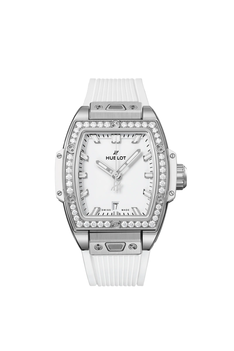 SPIRIT OF BIG BANG STEEL WHITE DIAMONDS 32MM