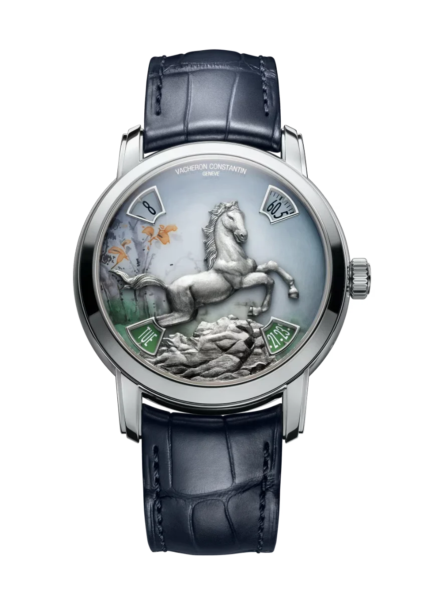 THE LEGEND OF THE CHINESE ZODIAC - YEAR OF THE HORSE PLATINUM