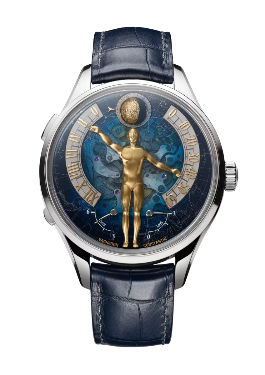 TRIBUTE TO THE QUEST OF TIME 43MM WHITE GOLD