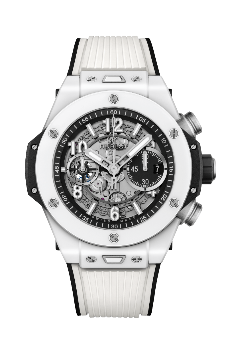UNICO WHITE CERAMIC 44 MM