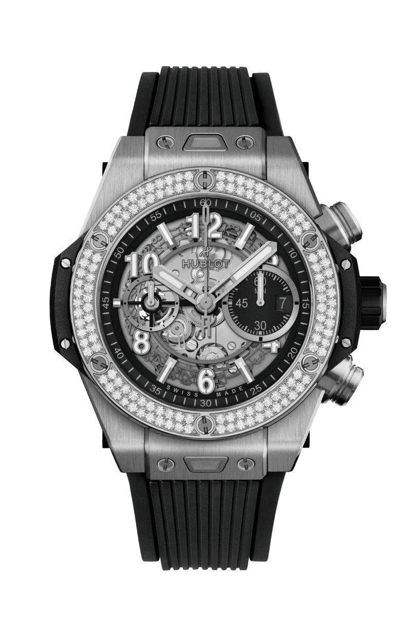 UNICO TITANIUM DIAMONDS 44 MM