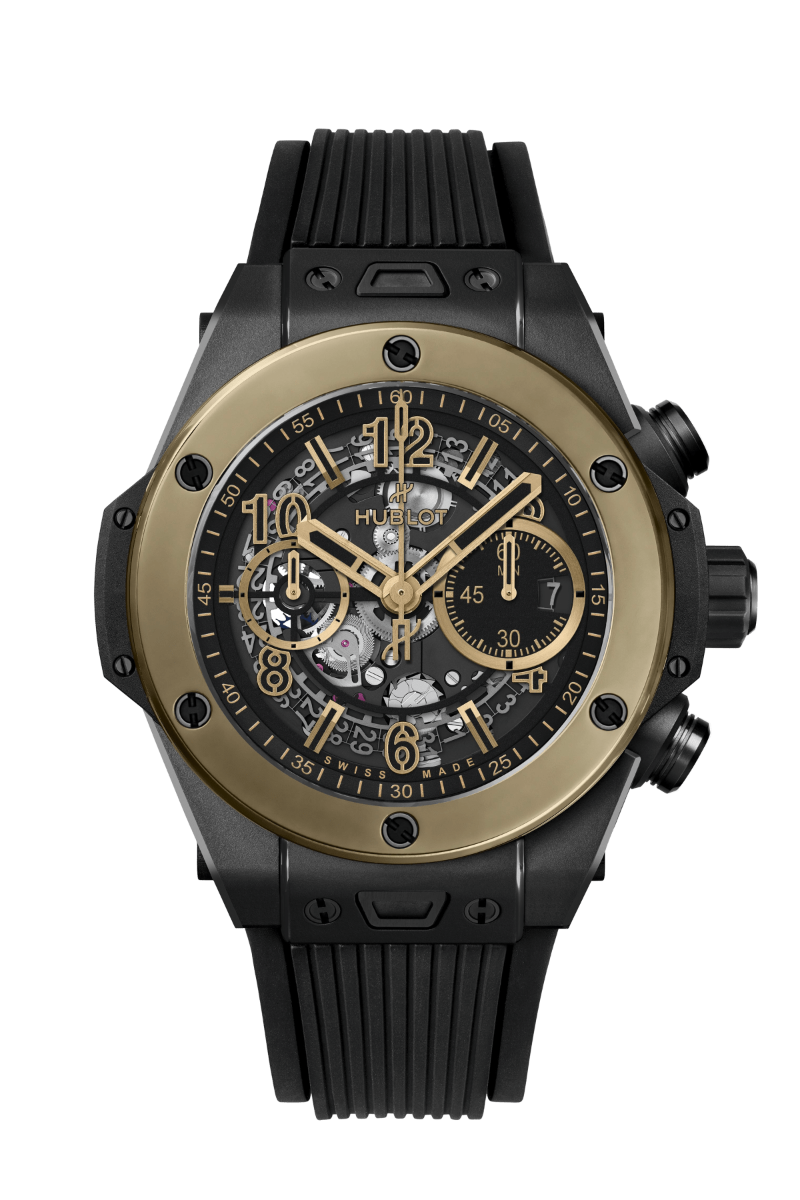UNICO CERAMIC MAGIC GOLD 44 MM