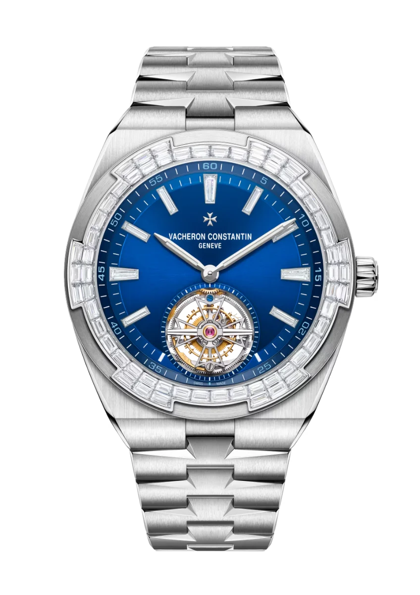 TOURBILLON HIGH JEWELLERY 42.5MM WHITE GOLD
