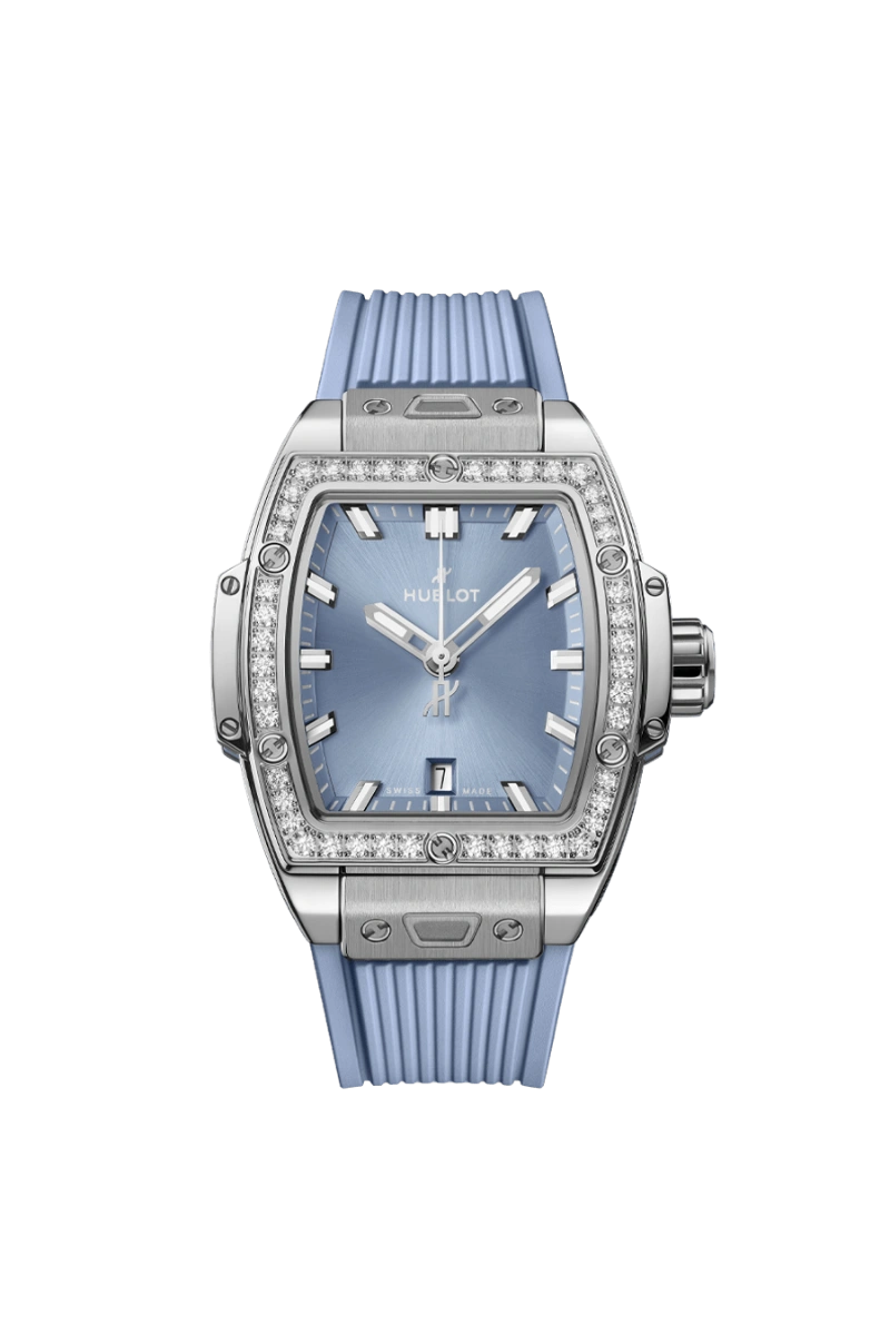 SPIRIT OF BIG BANG STEEL COAL BLUE DIAMONDS 32MM
