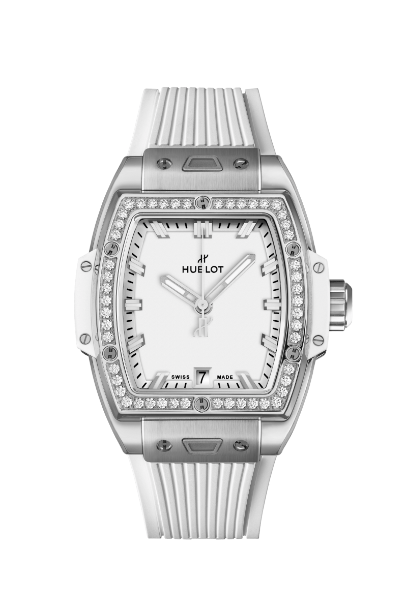 SPIRIT OF BIG BANG TITANIUM WHITE DIAMONDS 39MM