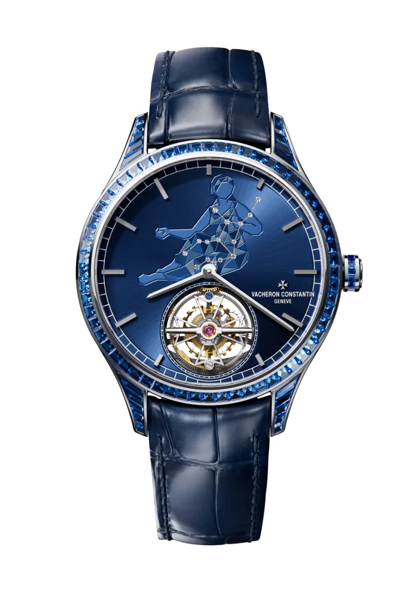 TRIBUTE TO THE CELESTIAL VIRGO 39MM WHITE GOLD