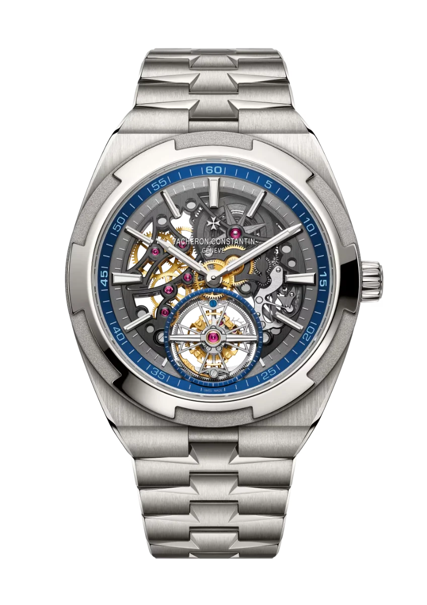TOURBILLON SKELETON 42.5MM TITANIUM