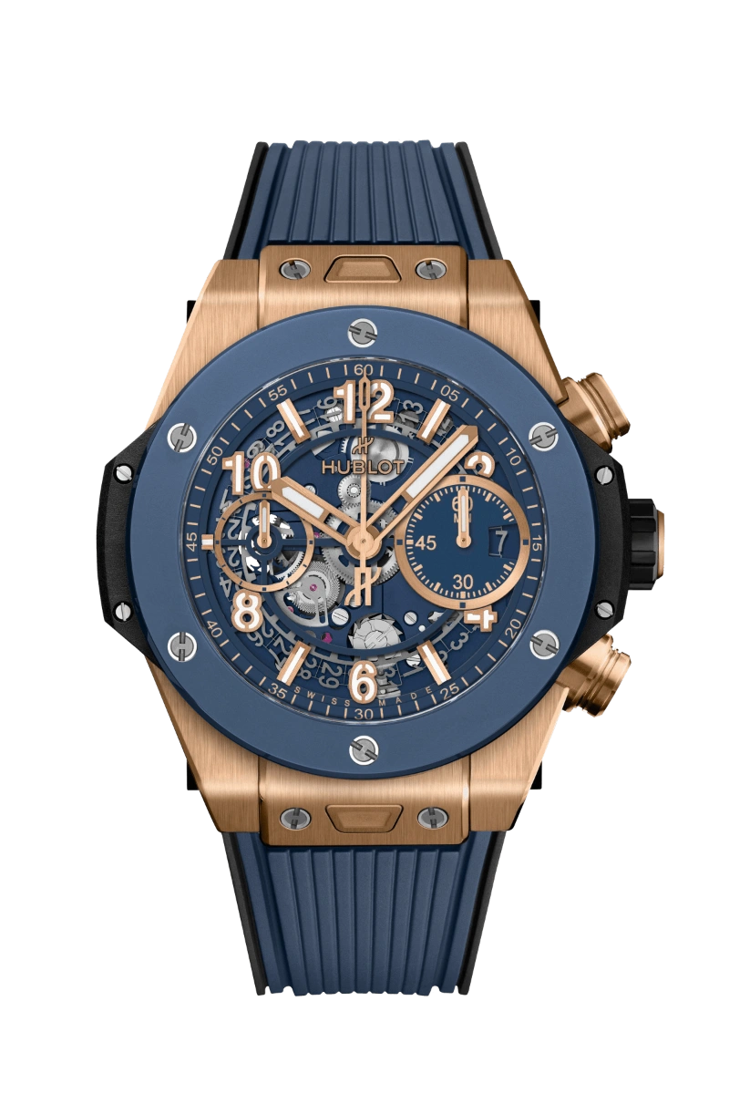 UNICO KING GOLD BLUE CERAMIC 42MM