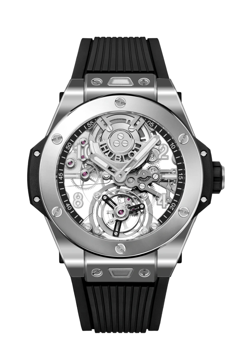 TOURBILLON AUTOMATIC POLISHED TITANIUM 44MM