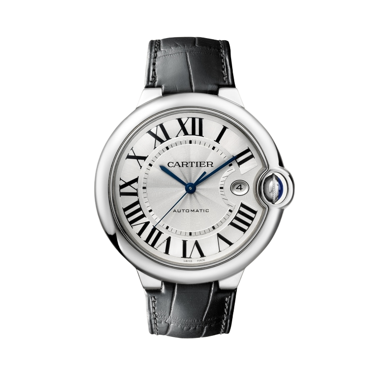STEEL SILVER GUILLOCHÉ DIAL 42MM