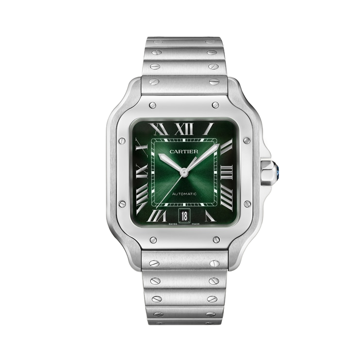 STEEL GREEN DIAL SIZE LARGE