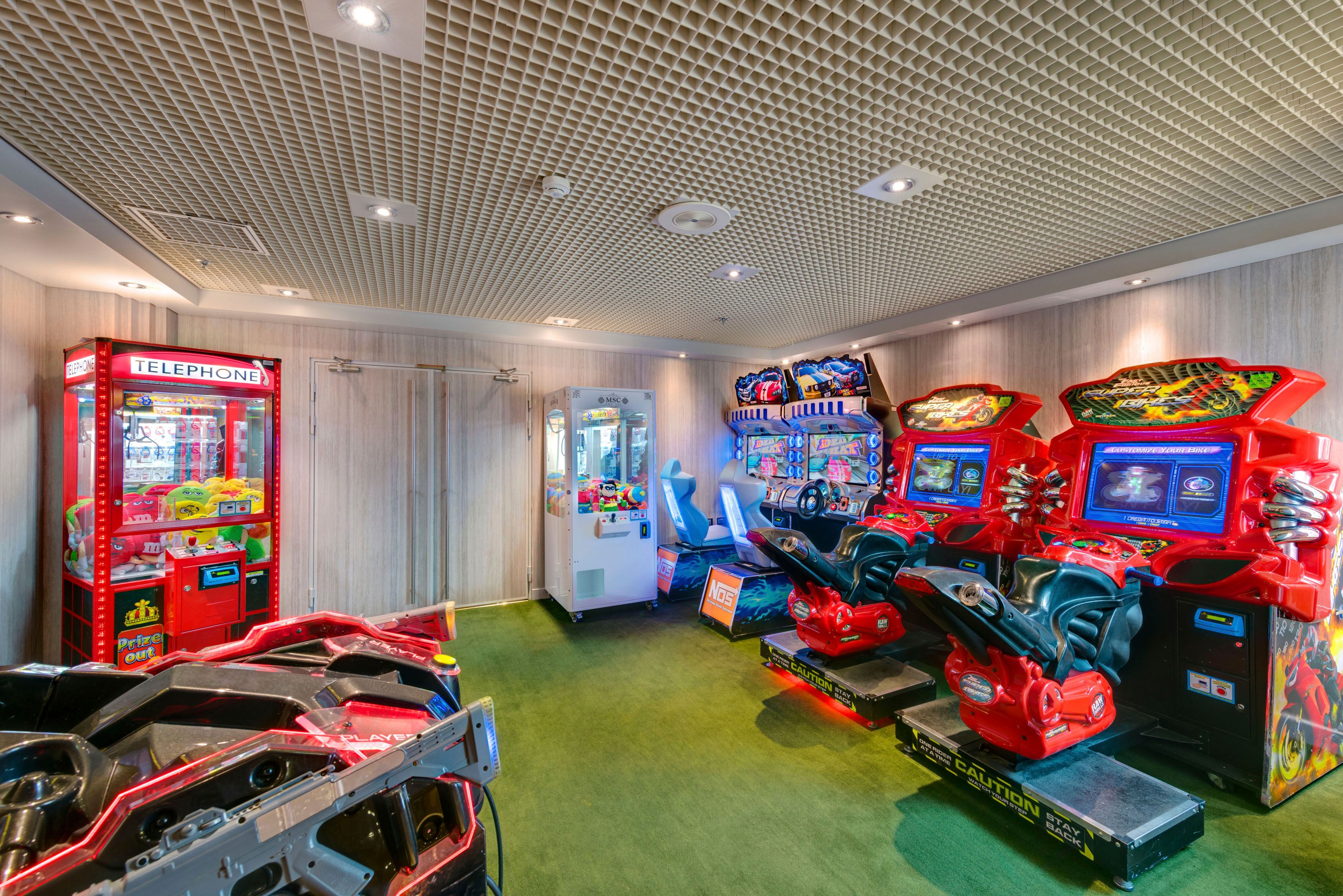 Video Games Arcade