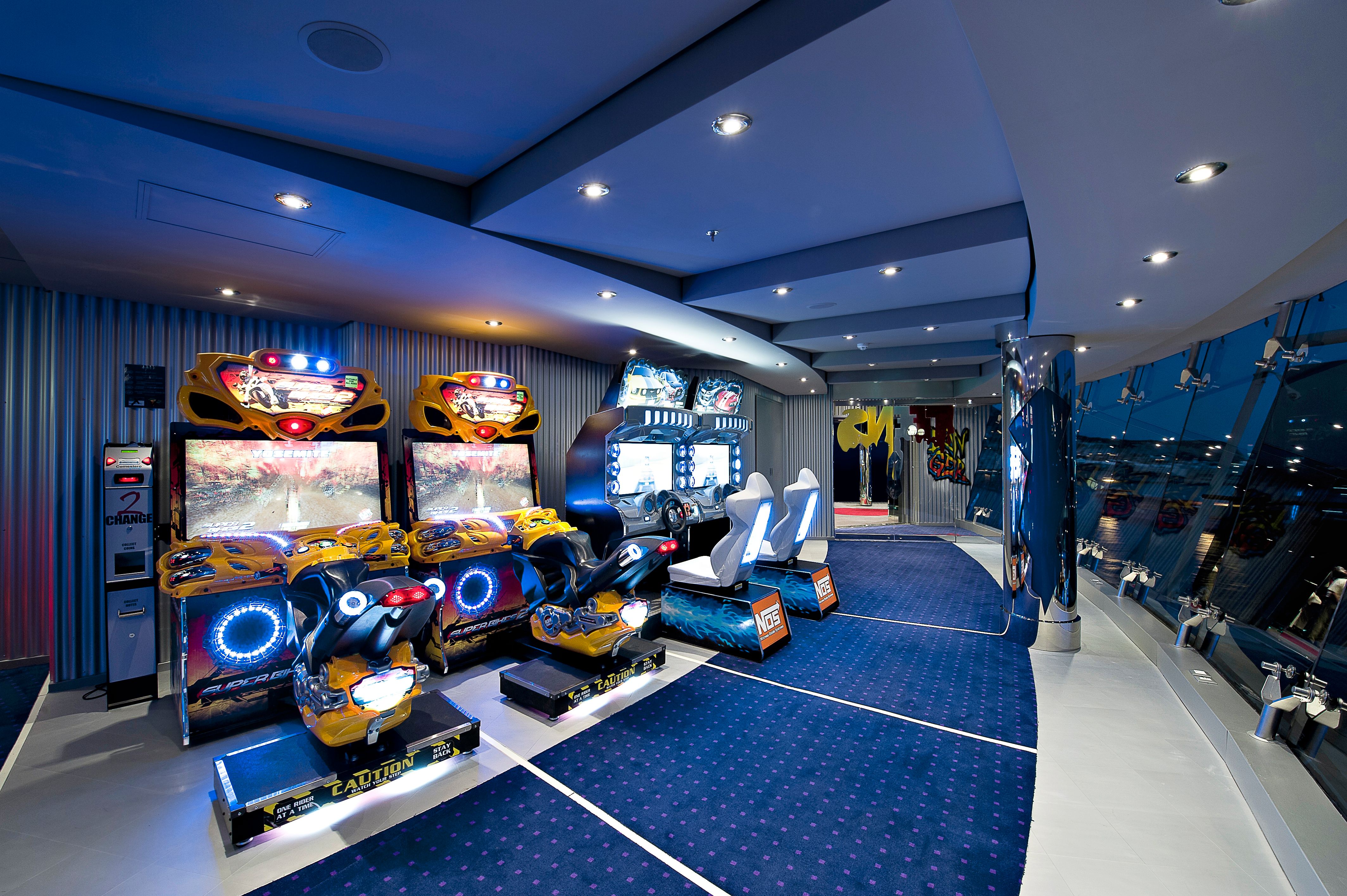 Video Games Arcade