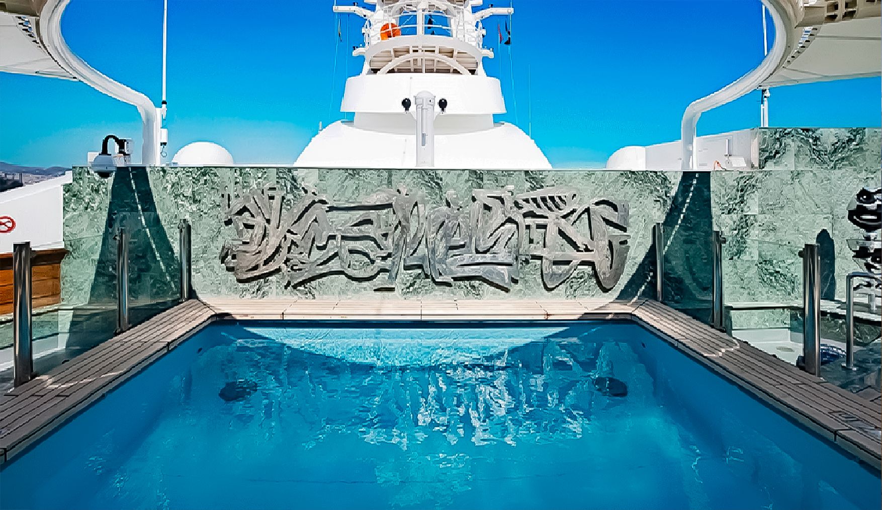 MSC Yacht Club Sundeck & Pool
