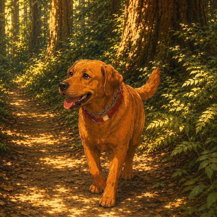 Cody the Red Lab - photo 108