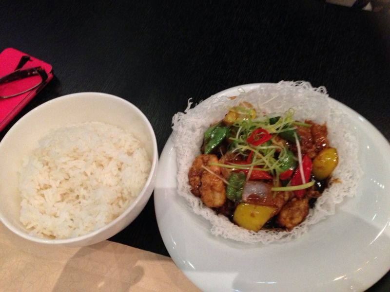 Noodle Box Al Mohammadiyah restaurant in Riyadh KSARestaurant