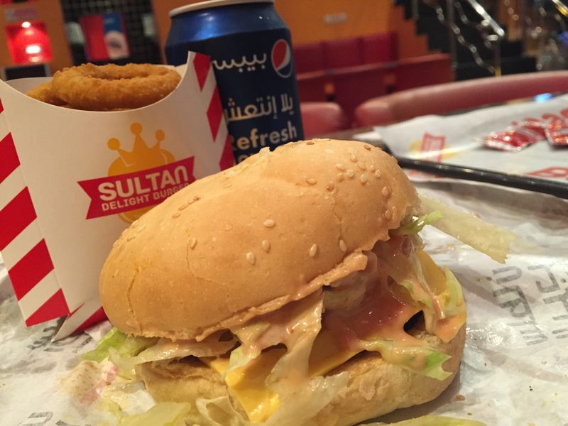Sultan Burger As Samer restaurant in Jeddah KSARestaurant