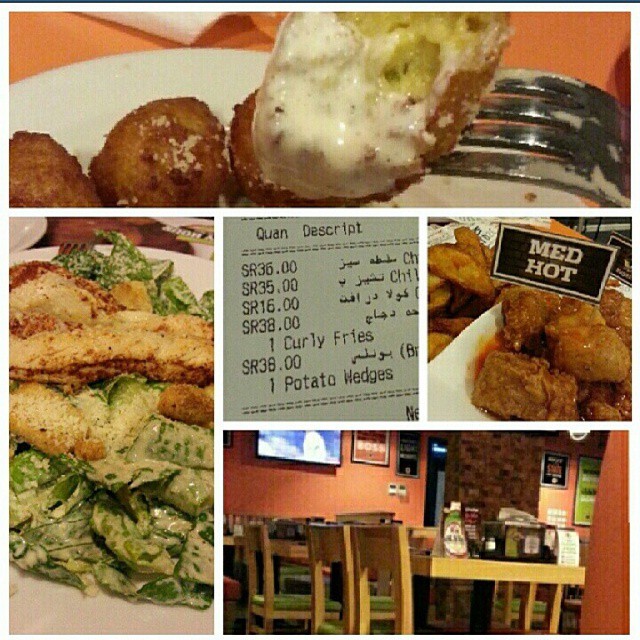 Buffalo Wings & Rings restaurant in Jeddah KSARestaurant discover